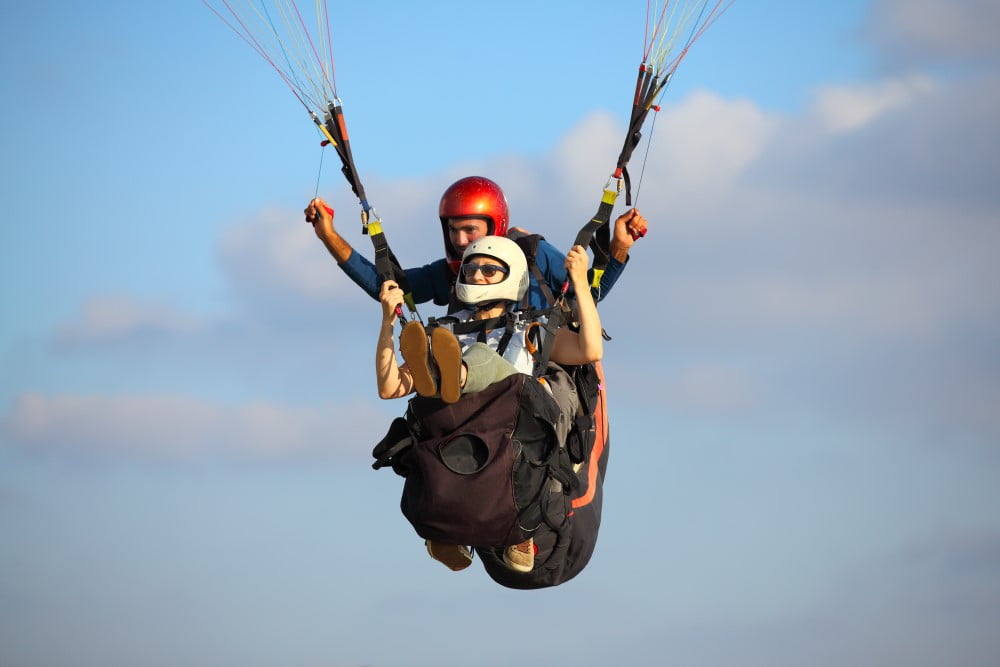 2 der paraglider