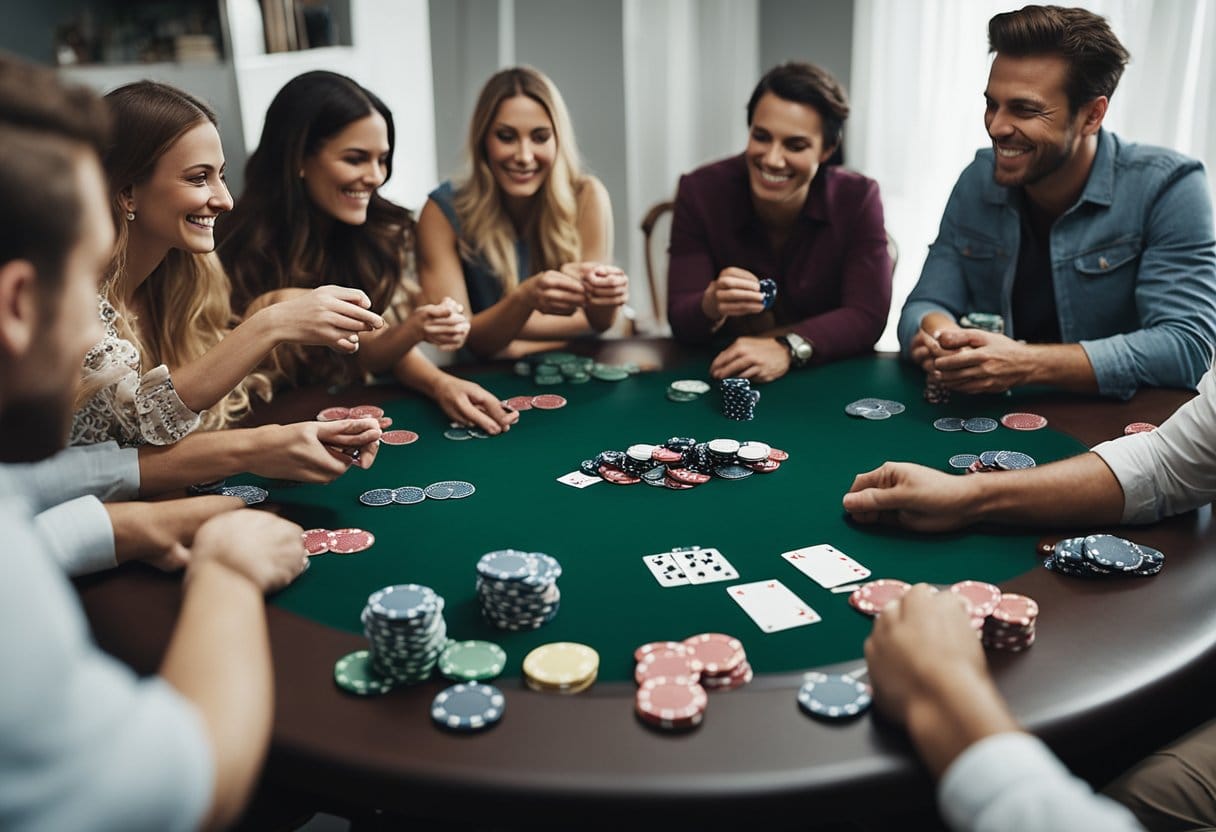 Venner der spiller poker