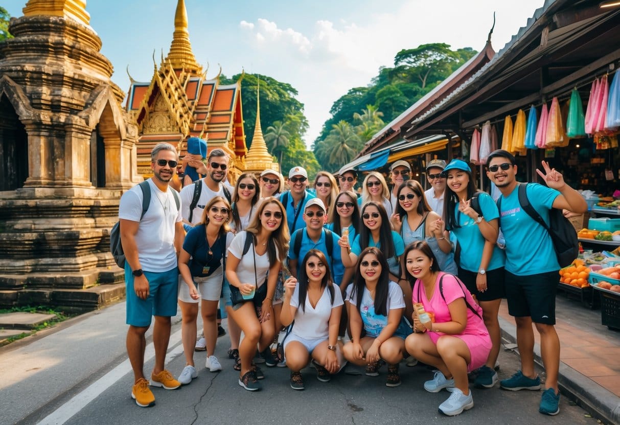 Grupperejse til Thailand