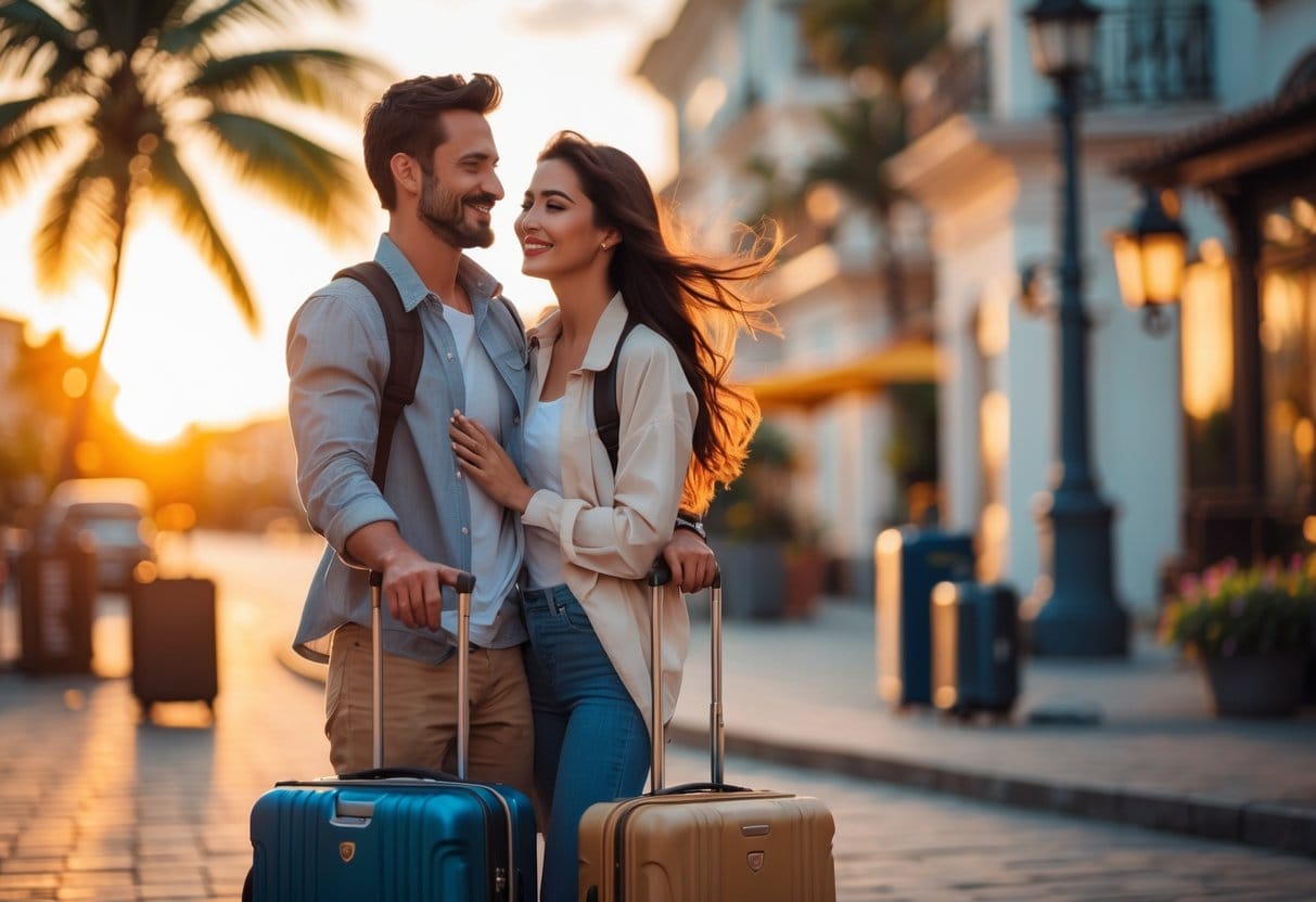 Romantiske rejseoplevelser for to med den rette rejseforsikring