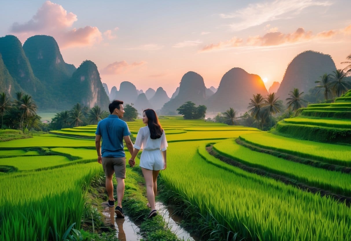 Romantiske eventyr i Vietnam for to