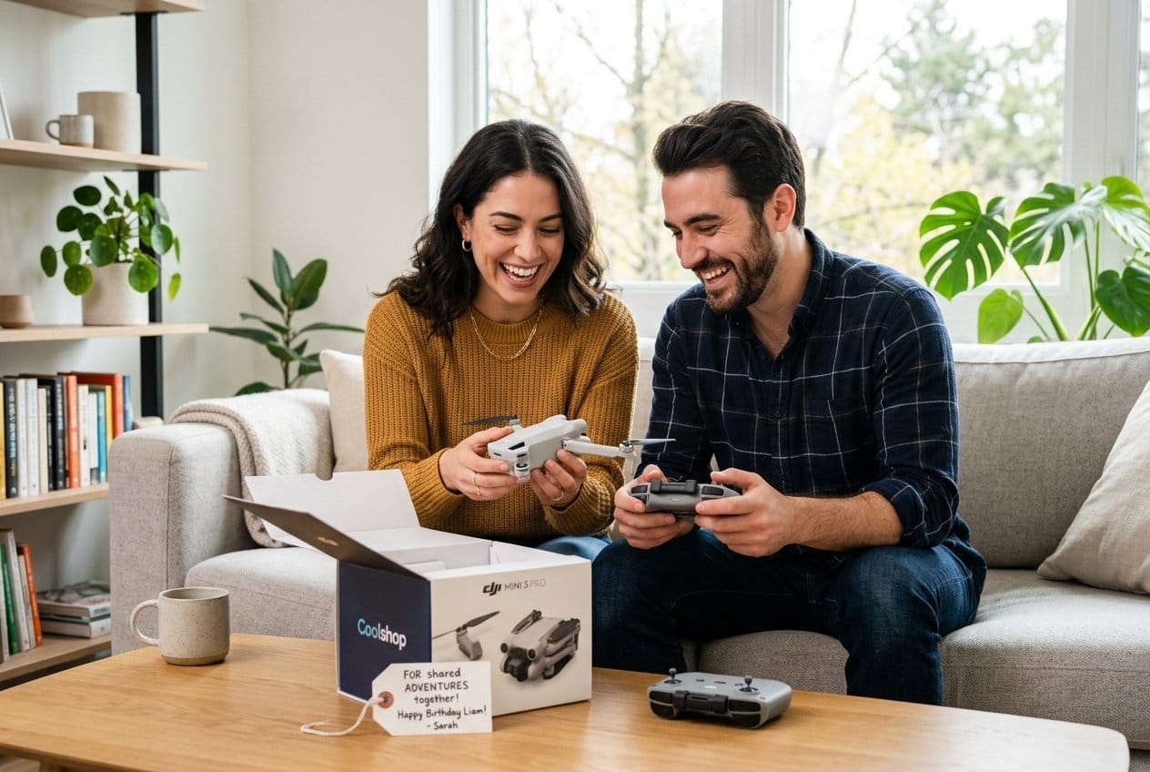 Gaveideer til kærestepar fra Coolshop der kan give nye oplevelser